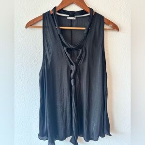 Intimately Free People Tank With Ties In Front Size Medium